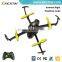 Two flying mode 2.4G micro drones toys with upside down flight.