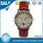 New arrival 2015 custom stylies water resistant own brand watch