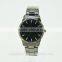 man high quality steel strap quartz movement watch brands chinese
