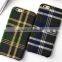 lint material lint phone case lint leather case for iphone 6/6plus