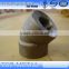 npt threaded galvanized pipe fittings supplier price