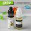 beard oil private label empty 20ml PET e juice e-cigarettes plastic bottle