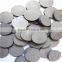 0.5-100 Micron Sinter porosity Stainless steel frits disk