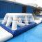 Giant inflatable water obstacle course for adults and children made of 0.9mm pvc tarpaulin