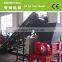 metal/bucket/barrals/crates/pallets/basin double shaft shredder machine