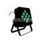 RGBWA 5IN1 indoor wireless battery led par light led par 64 led