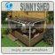 sunnyshed terrace canopy for carport with polycarbonate sheet