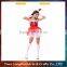 European and American hot sale christmas dance costume women sexy costume