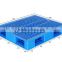 Euro Steel reinforced plastic pallet with double face