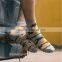 New arrival Camouflage pattern man socks leisure short socks chaep wholesale