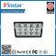 Red LED Clear lens Silver Reflector with three functions auto rear fog light for XV