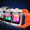 High Quality 2015 Newest 1.54" Capacitive Touch screen Smart Watch with Sim Card Support Call Phone