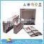 2015 High-grade customized gift box,chocolate box, gift packing box with inner tray