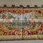 Hot sale embroidery tapestry/Machine embroidery tapestry/Mat/home decorative products