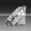 Wholesale k9 glass crystal engraved paper weight factory crystal glass heart paperweight