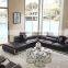 Modern Leather Corner Sofa 8069