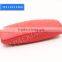 Fashional looking shinny lattice leather wrapped hard eyeglass case