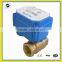 CWX-15Q Brass 2way Normally Open solenoid Valve With Timer 24volt electric valve for Irrigation equipment,drinking water equip