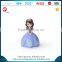 Princess Custom Snowman Gift Resin Souvenir Figurines with Wholesale