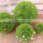 Manufacturer Export Garden Decor Artificial boxwood Grass Ball fake topiary ball
