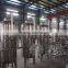 Drinking water filtering bottling plant