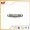 garment metal button rectangular eyelets hang tag stringing machine for denim cloth
