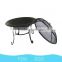 2015 new design popular multi-function garden treasures fire pit winter wood burning fire pit for home outdoor