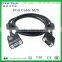 28AWG HDB 15 Male to Male Mangrnt with Screw VGA Cable Factory Price
