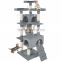 Cat Tree Scratching Post Height about 170 cm DIFFERENT COLOURS (beige)