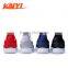 flyknit sport running shoes latest design china factory brand