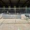 galvanized chain link fence hot sale