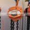 High quality toyo type manual chain hoist