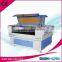 Cheap SIGN 1412 wood /MDF laser engraving cutting machine for sale