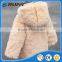 wholesale boutique kids winter faux fur coat with hood