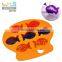 100% Food grade colorful fishing custom ice cube tray