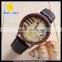 WJ-5202 vintage vogue best selling charming piano notes with diamonds women leather watch