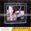 Acrylic Photo Frame LED Crystal Light Box Frameless LED Crystal Light Frame Slim LED Advertising Display Light Frame