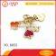 Custom fashion metal logo charms and pendant for bags