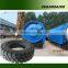 Hydraulic tyre recycling machine with CE, ISO and BV