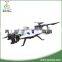 2 in 1 new rc aerocraft rc drone quadcopter and radio control car with more function