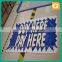 Advertisement banner flex roll