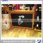 flat pack durable wave metal wholesale wine rack for promotion