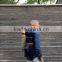 Custom hot sale and high quality waxed canvas backpack with leather trim                        
                                                Quality Choice