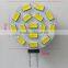 g4 led bulb light 12V led g4 led lamp 5W 15pcs 5730 leds led lamps light led g4 12v high quality 3 years warranty