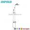 Chrome Plated Rain Shower Set with Square Top Shower 13 4602