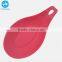 Heat resistant silicone cooking spoon holder