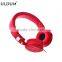 Colorful fashion in ear stereo headphone