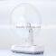 Top design table nature fan,solar emergency box fan,battery powered rechargeable fan