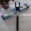 Luxury Wireless Bluetooth Selfie Stick, With Notch Prevent rotation Cable Take Pole Selfie Stick