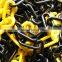 Worksite safety plastic chain all kinds of plastic chain, plastic link chain